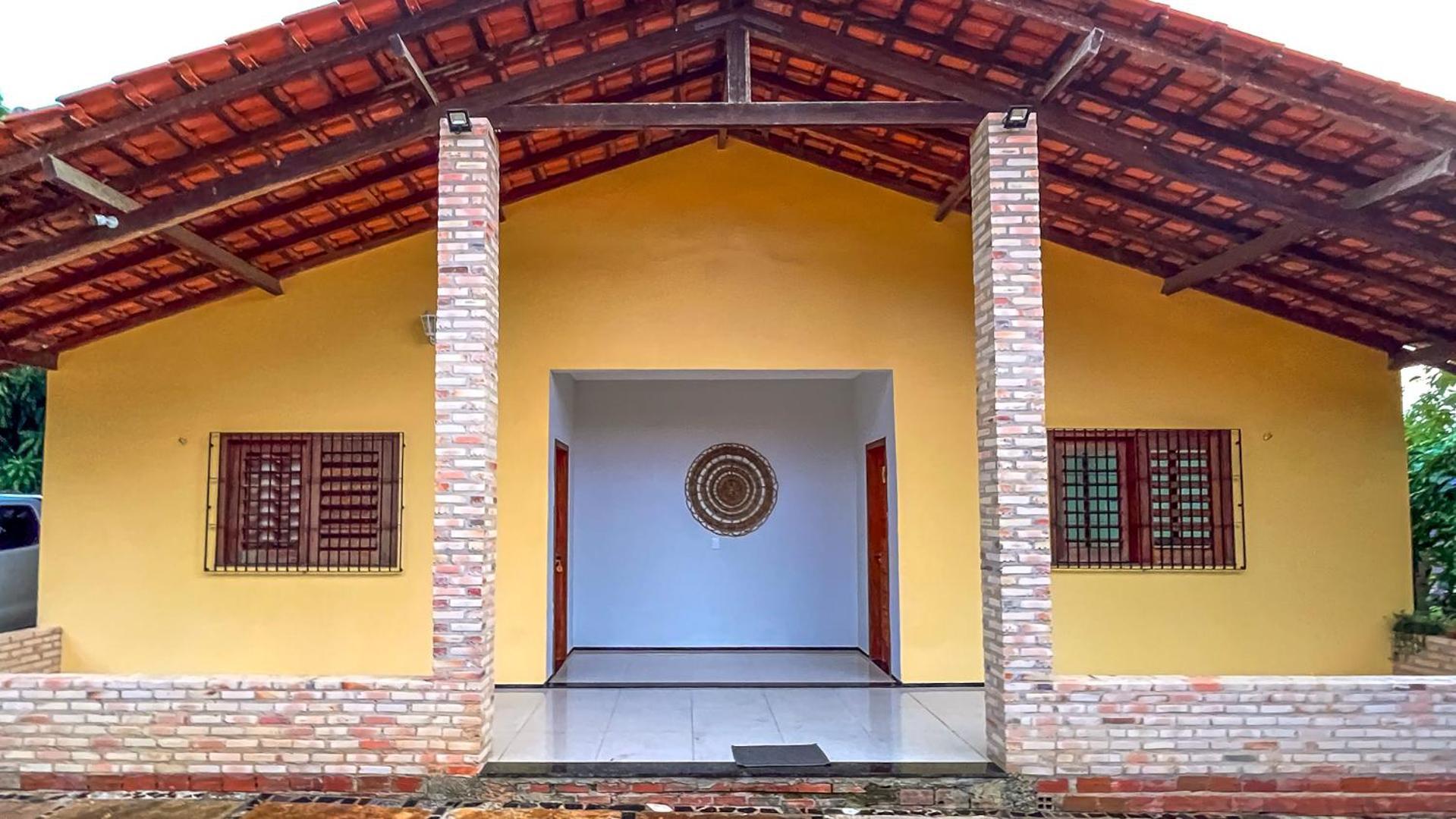 Pousada Sitio Machado Vicosa do Ceara Exterior photo